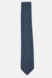 Speckled Navy Wool Tie