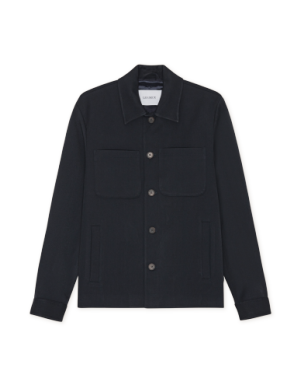 Marseille Hybrid Jacket - Navy