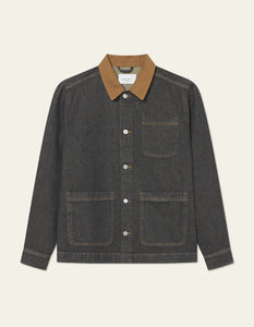 Layton Denim Overshirt