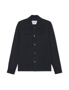 Marseille Hybrid Jacket - Navy