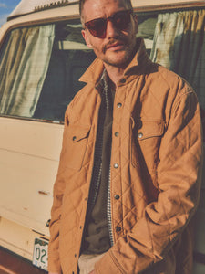 Doug Good Feather Reversible Bondi Jacket