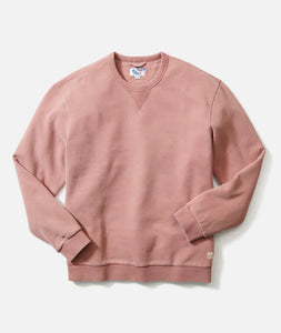 Cloud 9 Fleece Relaxed Crewneck - Ash Rose