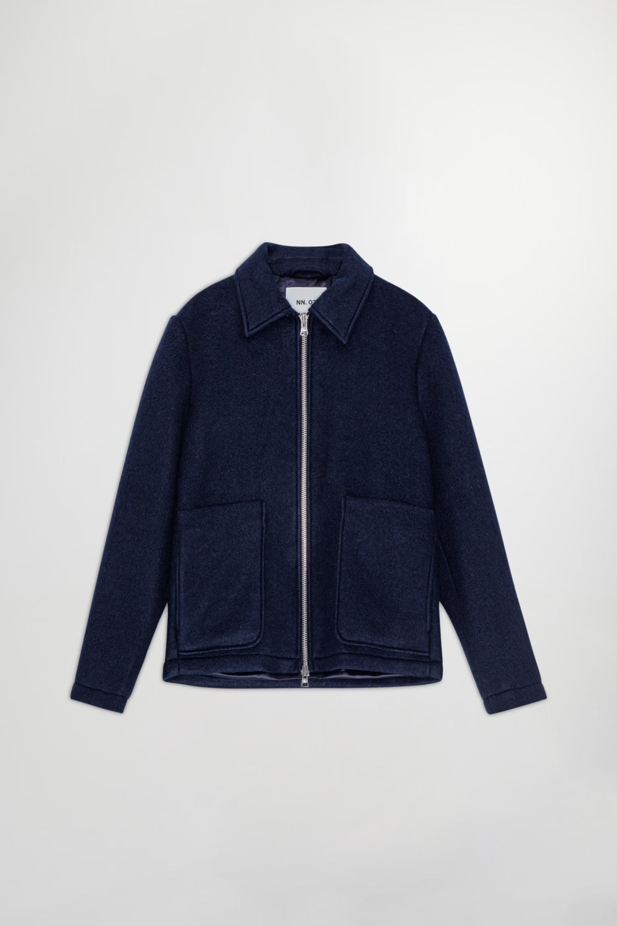 Gael Wool Jacket - Navy