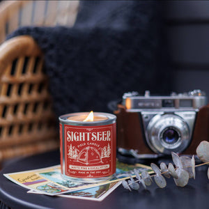 Sightseer Field Candle: 1/2 Pint