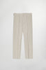 Bill Melange Tapered leg regular fit Pant - Cement