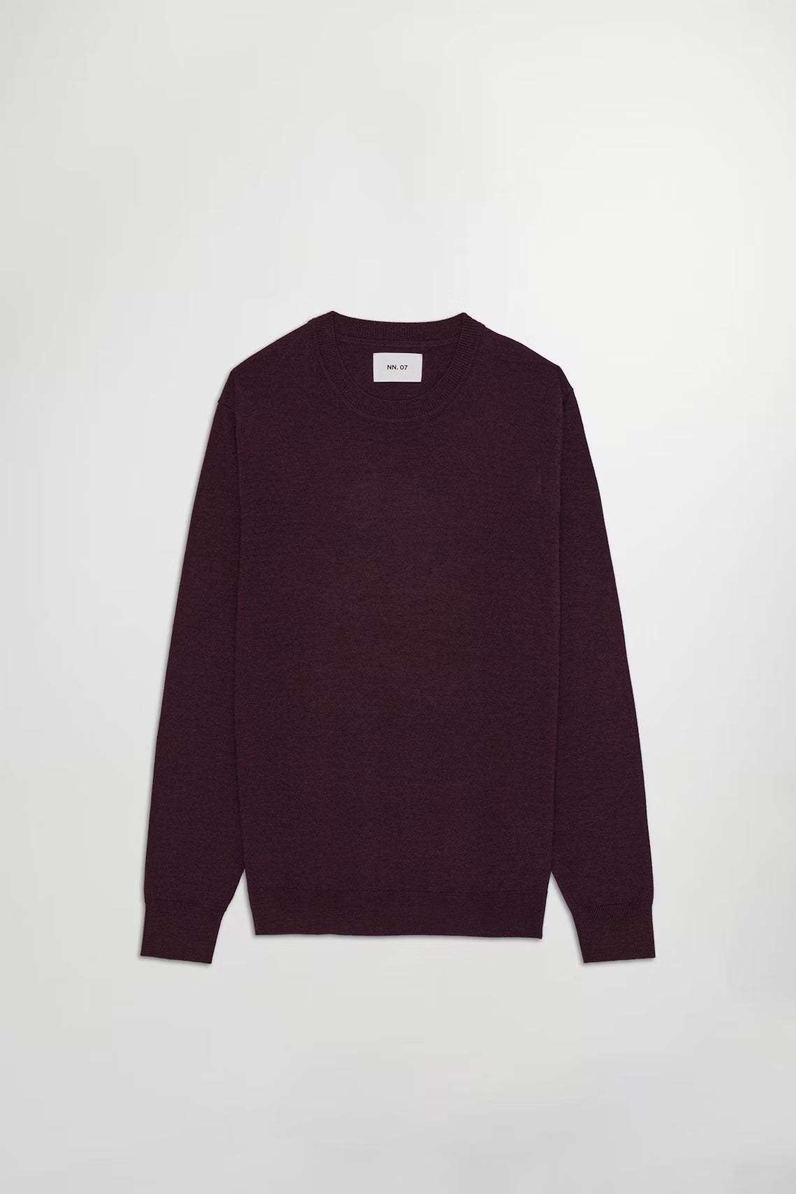 Ted Lightweight Sweater - Wine