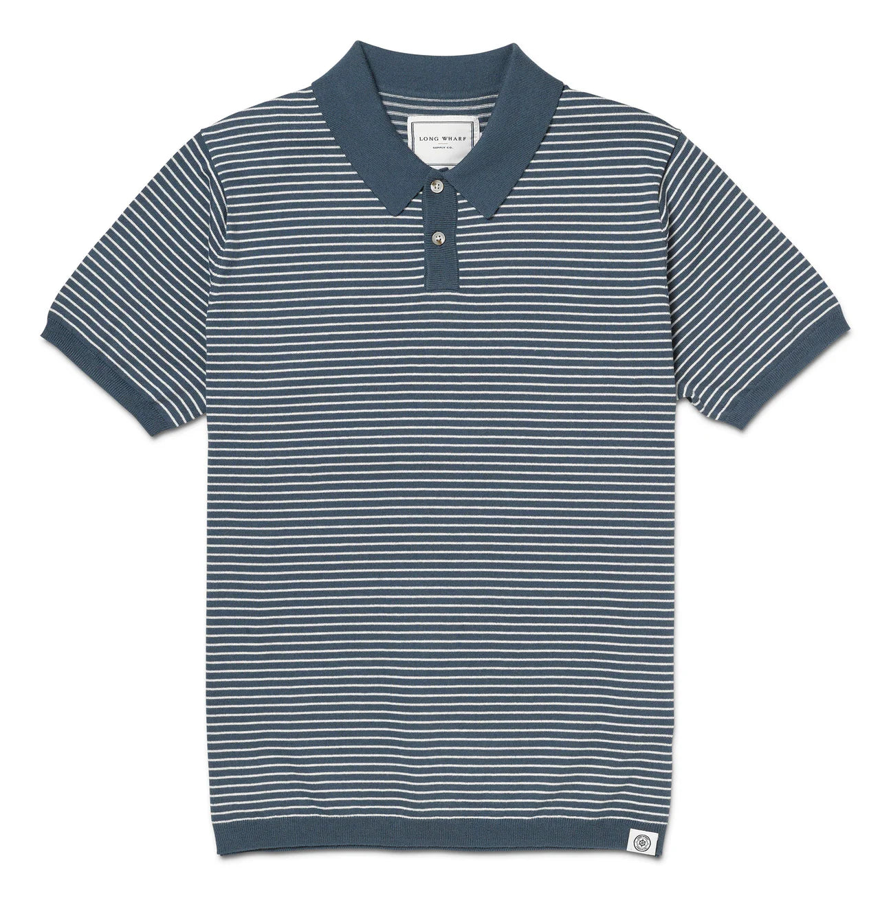 SeaWell™ Striped Knit Polo