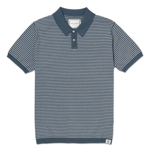 SeaWell™ Striped Knit Polo