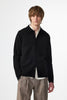 Jonas Button-up Overshirt - Black