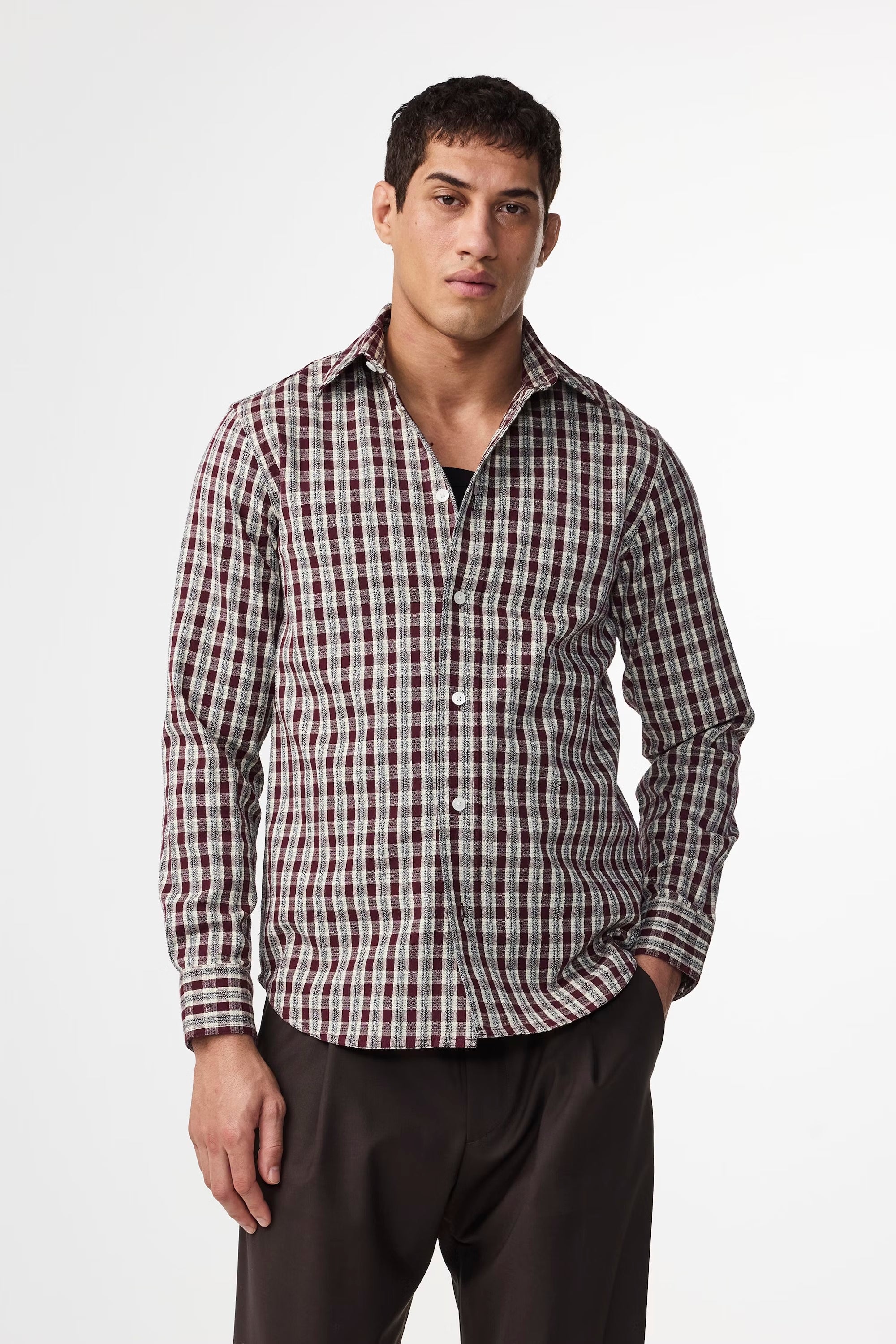 Colby Mouline Shirt - Wine Check