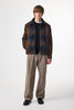 Gael Jacquard Jacket - Blue Multi