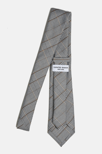 Grey Glen Plaid Tie