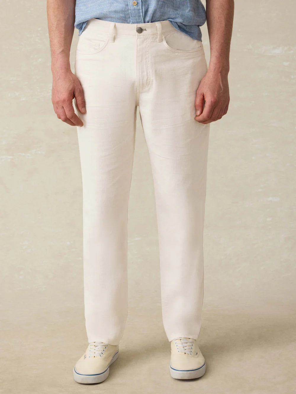 Movement™ Linen 5-Pocket Pant