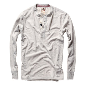 THE Ringspun Henley - STONE HTHR