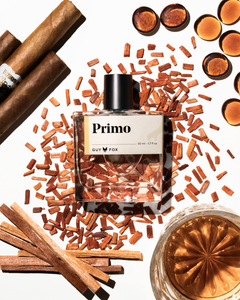 Primo - Men's Cologne - Santal, Cuban Cigar, Smoked Rum