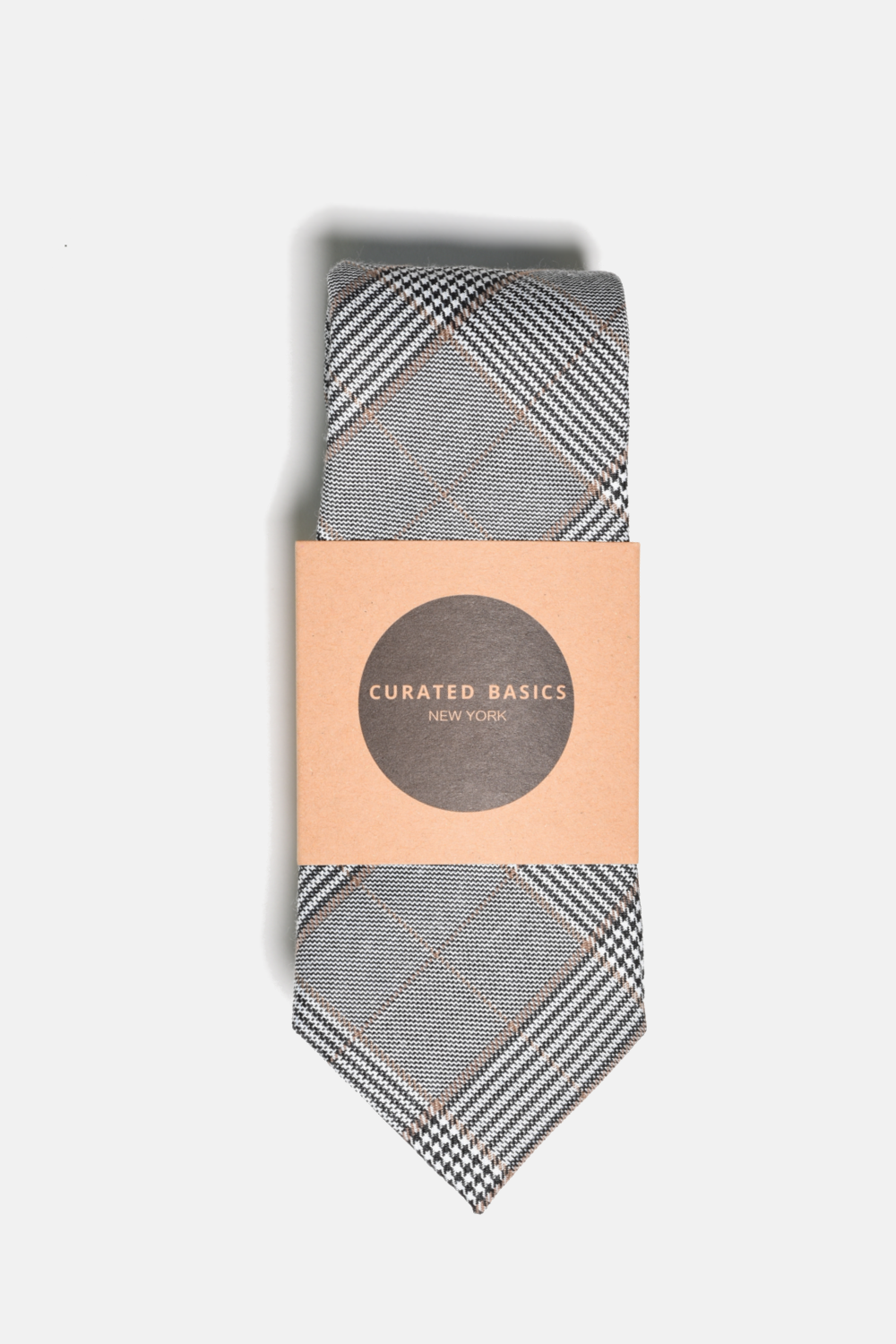 Grey Glen Plaid Tie