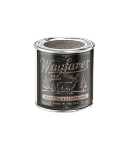 Wayfarer Field Candle: 1/2 Pint