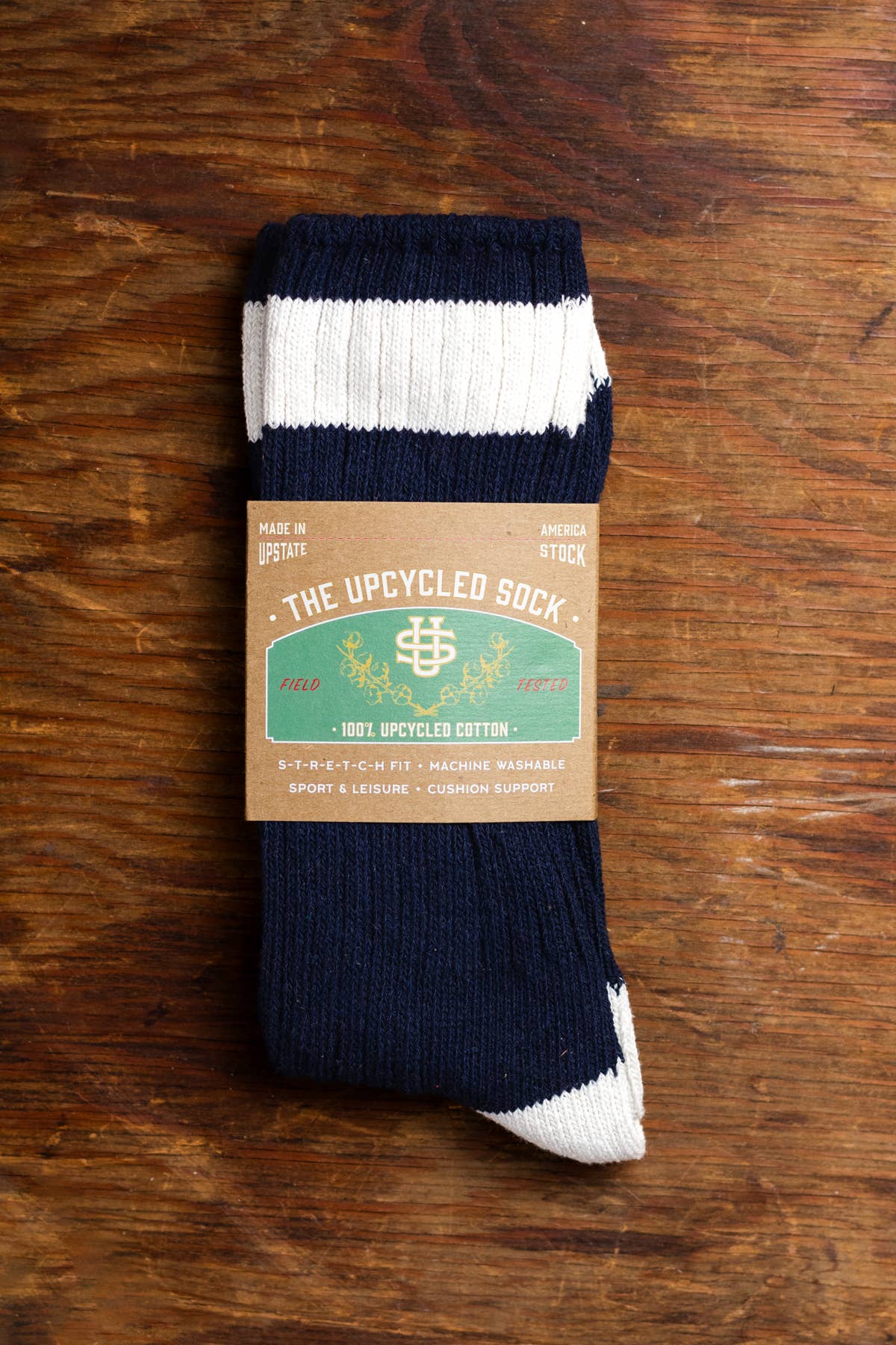 The Upcycled Sock: SEAFOAM
