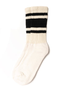 The Mono Stripe: Black / One Size