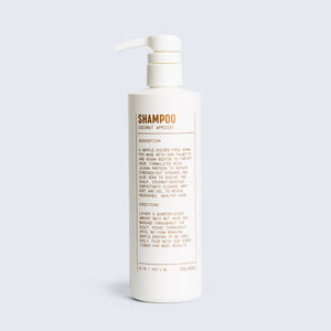 Shampoo: Single / Classic / 16oz