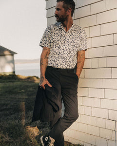 The Hawthorne Shirt in Shadow Floral