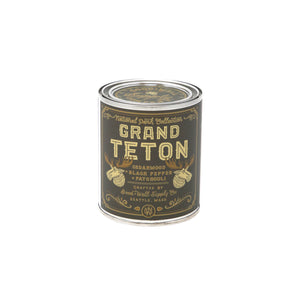 Grand Teton National Park Candle: 1/2 Pint