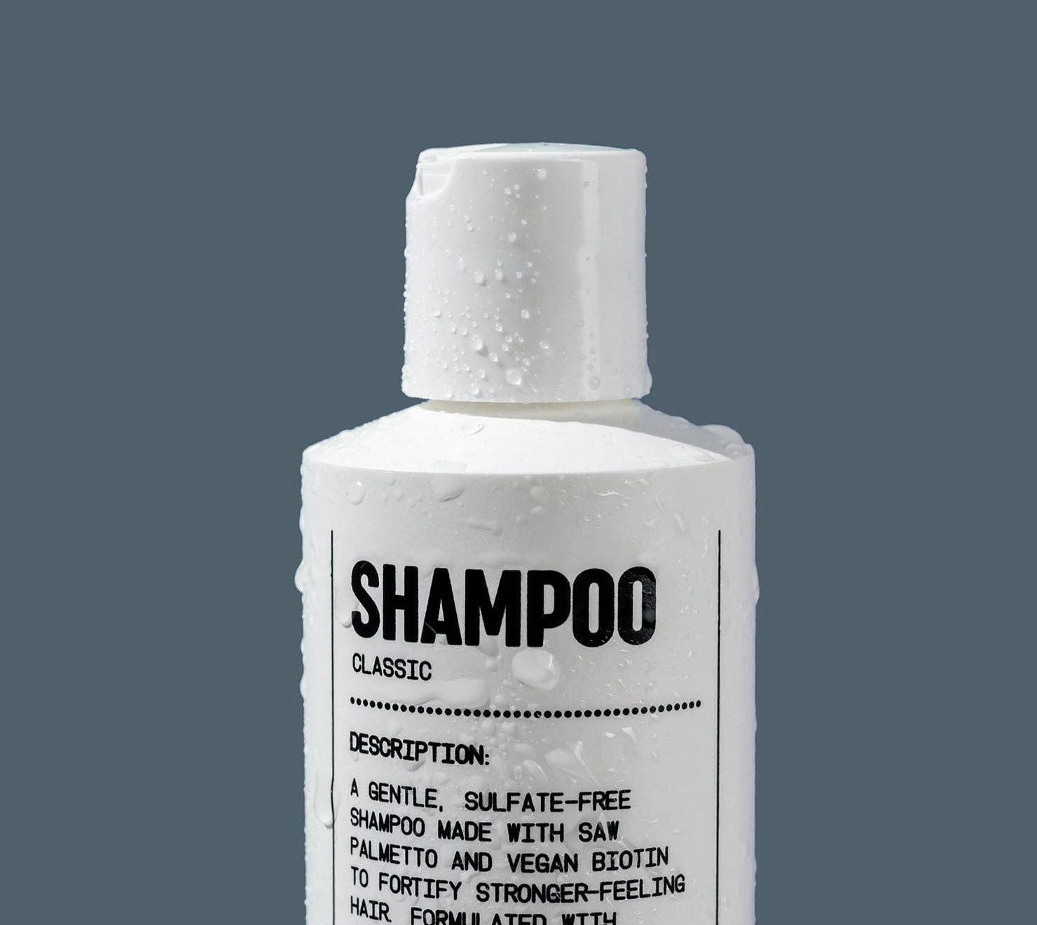 Shampoo: Single / Classic / 16oz