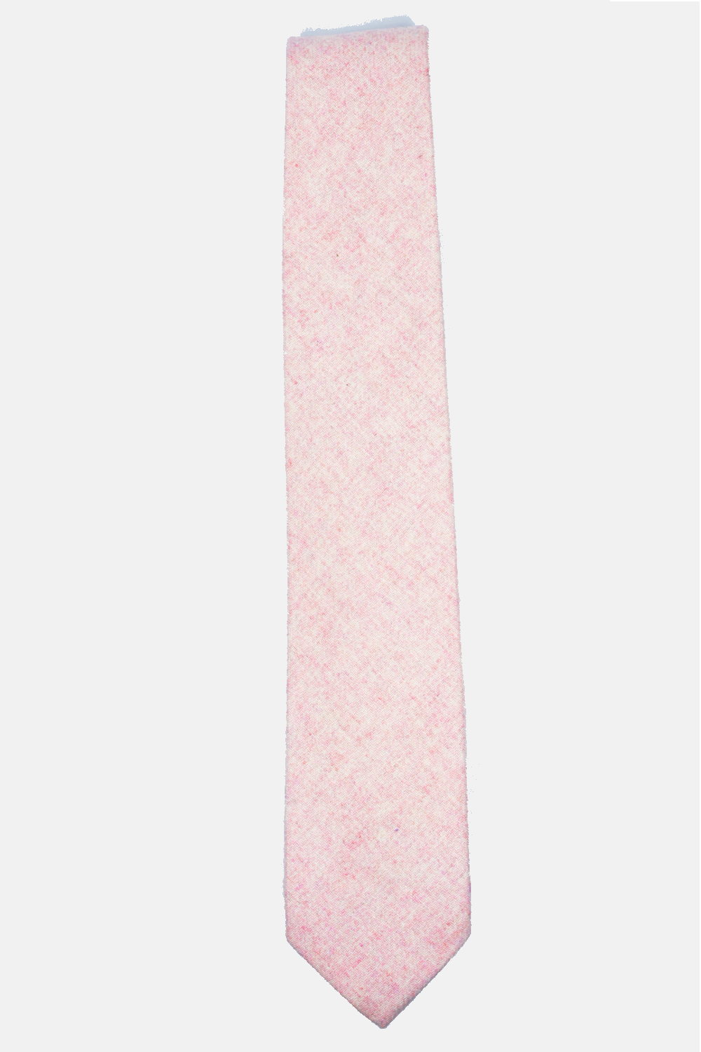 Pink Wool Tie