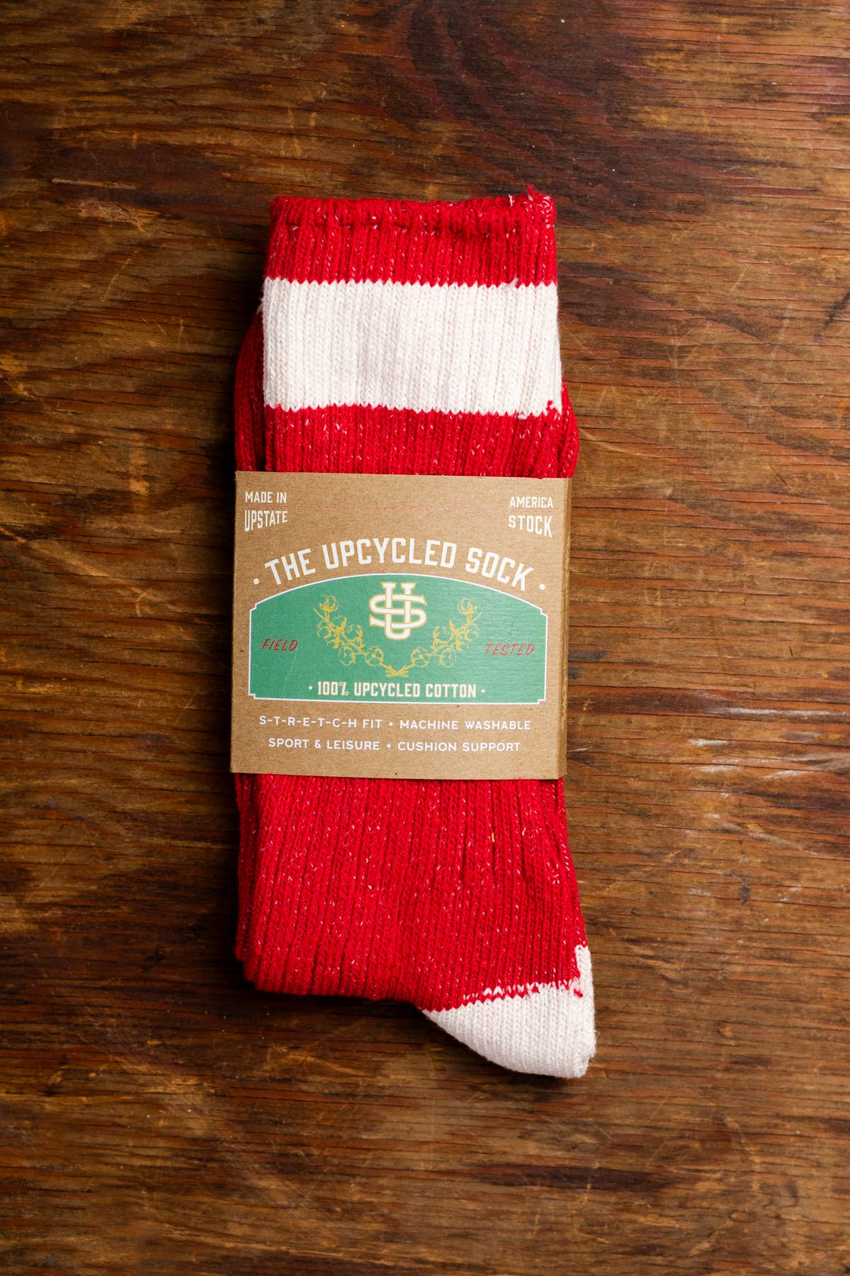 The Upcycled Sock: OCHRE