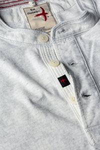 THE Ringspun Henley - STONE HTHR