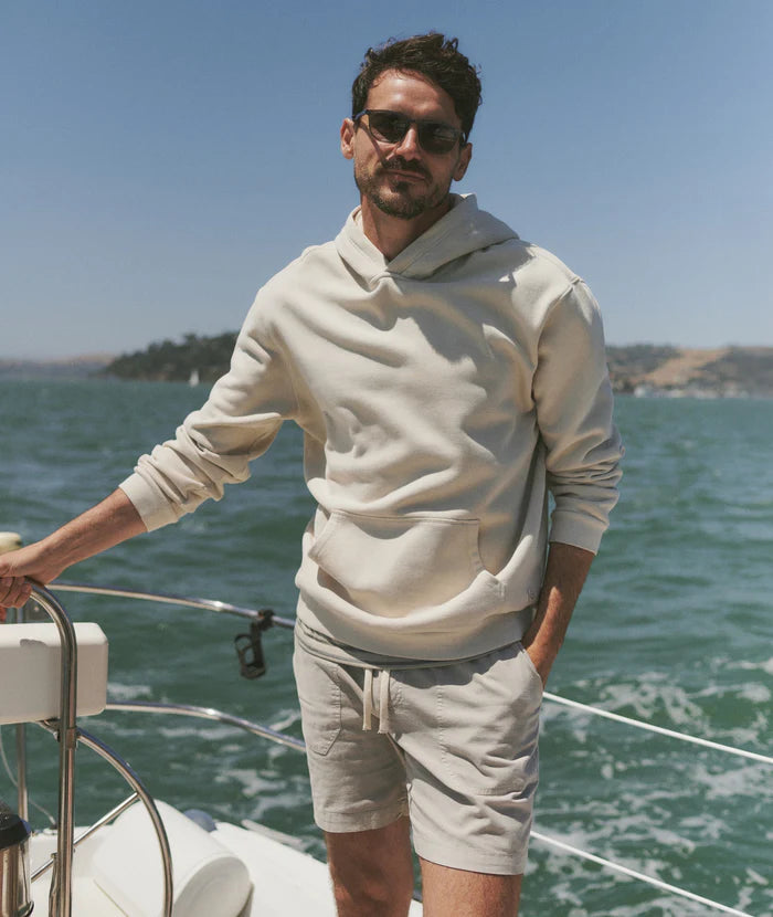 Cloud 9 Fleece Relaxed Hoodie - Whitecap