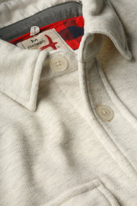 The Pique Fleece Workshirt