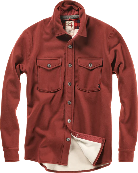 The Pique Fleece Workshirt