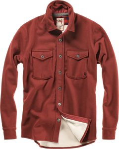 The Pique Fleece Workshirt