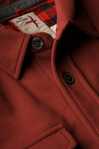 The Pique Fleece Workshirt