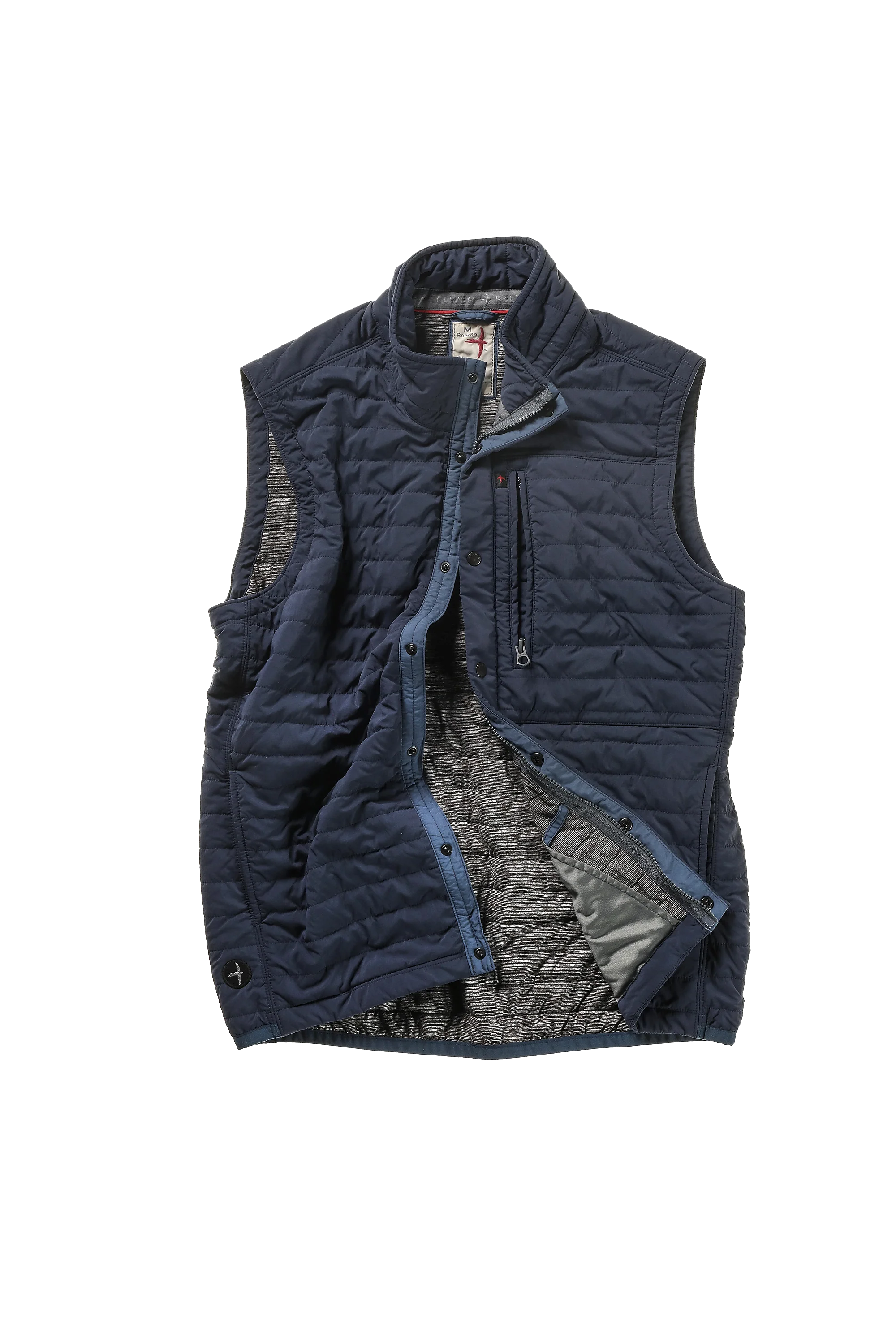 Windzip Vest - Bright Navy