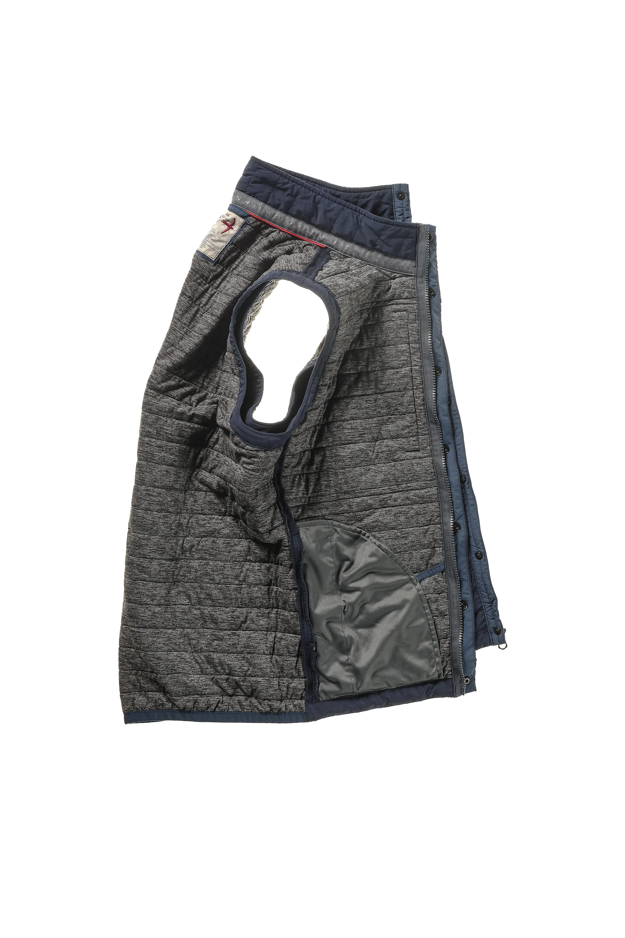 Windzip Vest - Bright Navy
