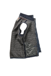 Windzip Vest - Bright Navy