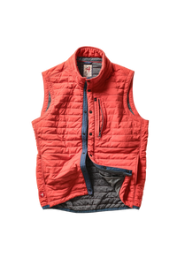 Windzip Vest - DK Orange