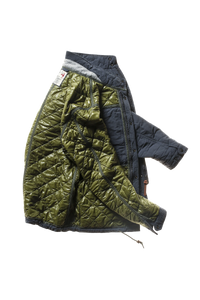 Quilted Tanker - Navy