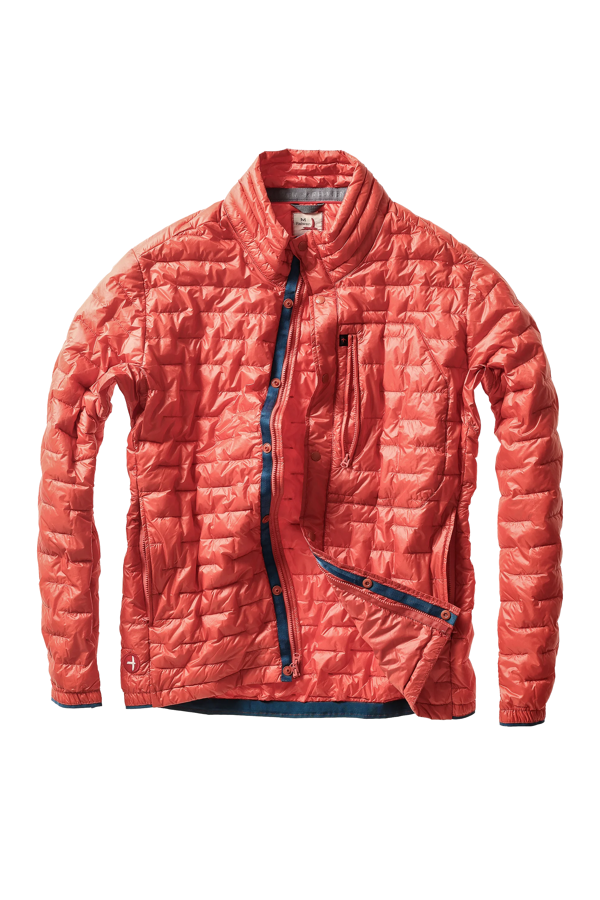 Featherweight Down Jkt - DK Orange