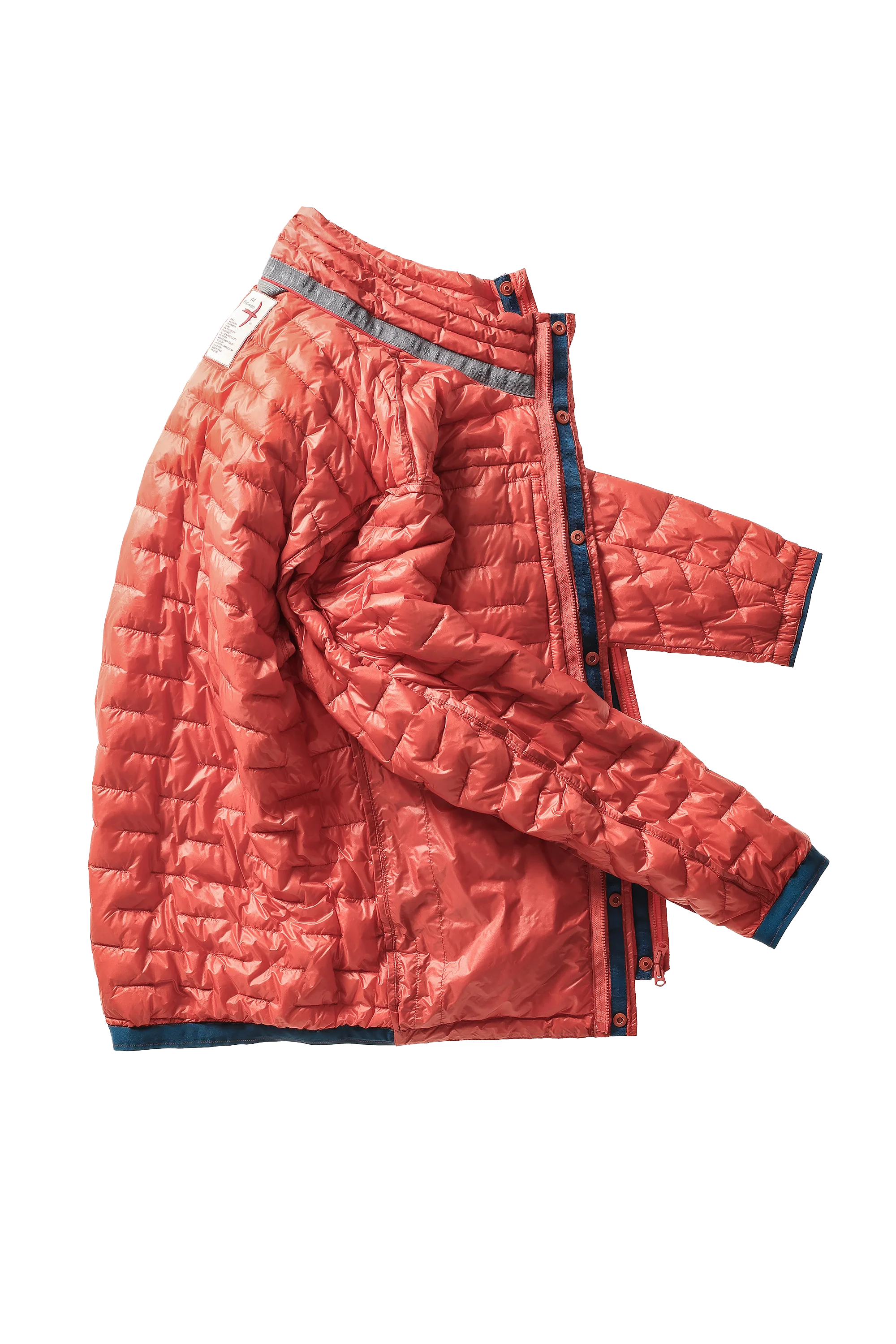 Featherweight Down Jkt - DK Orange