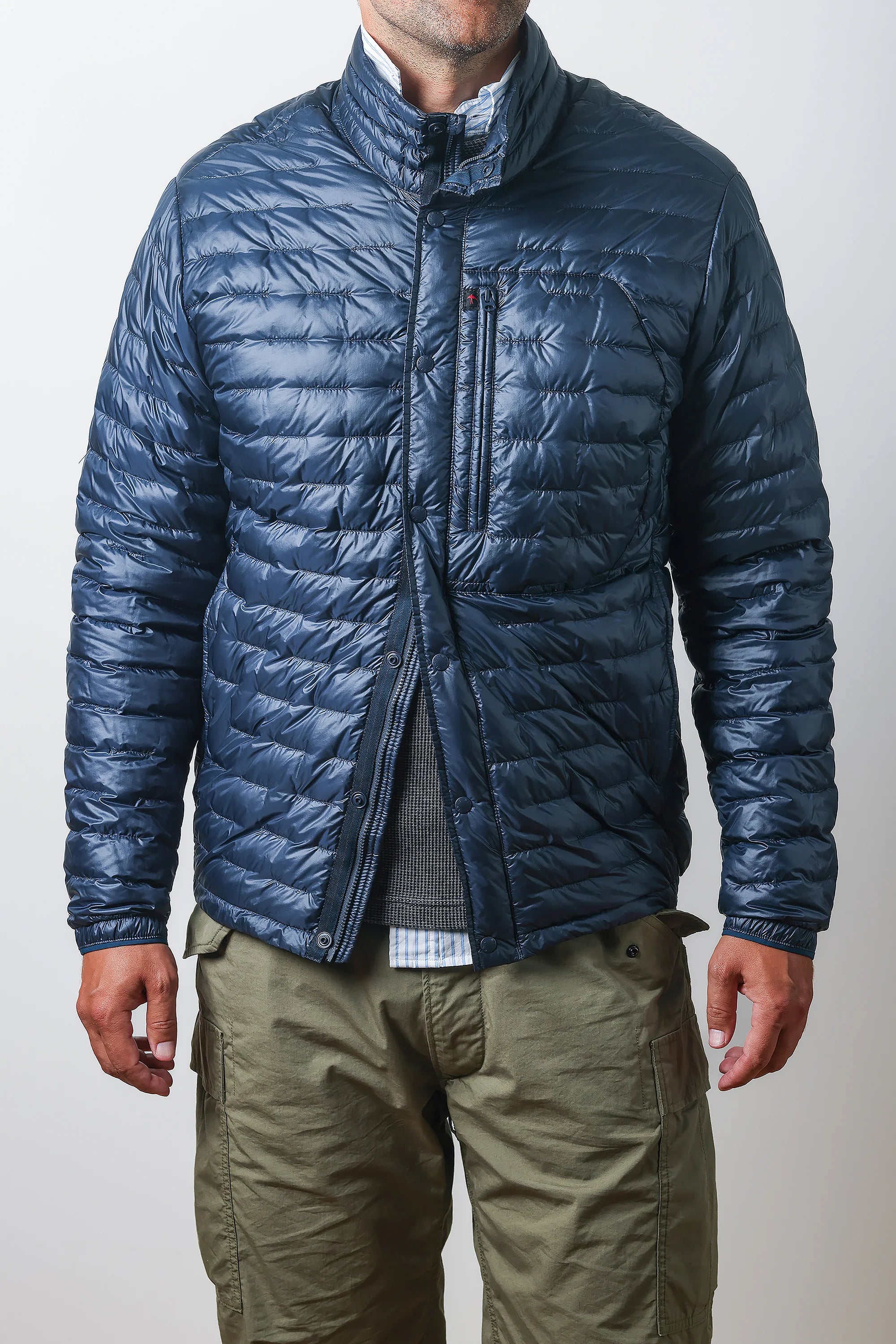 Featherweight Down Jkt - Navy