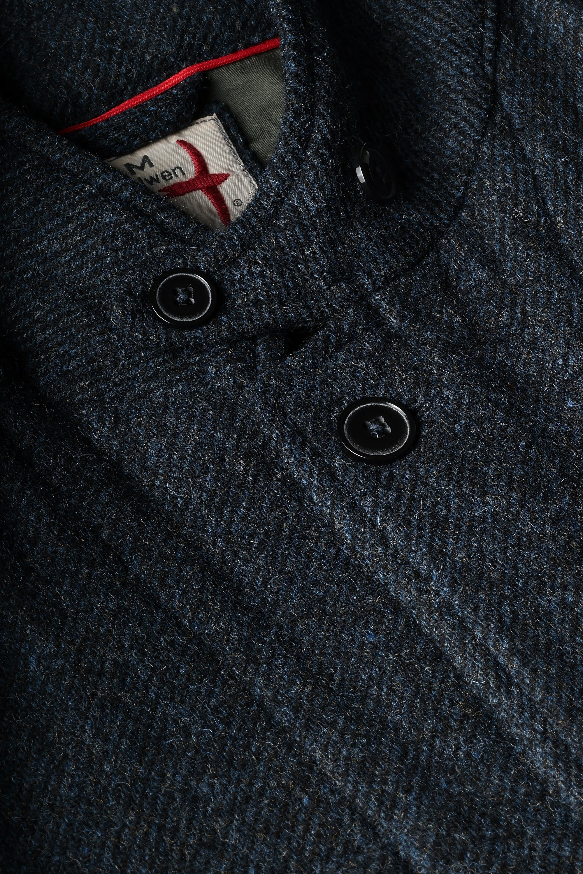 Heritage Trap Blazer - Brt Blue/Navy Twill