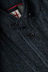 Heritage Trap Blazer - Brt Blue/Navy Twill
