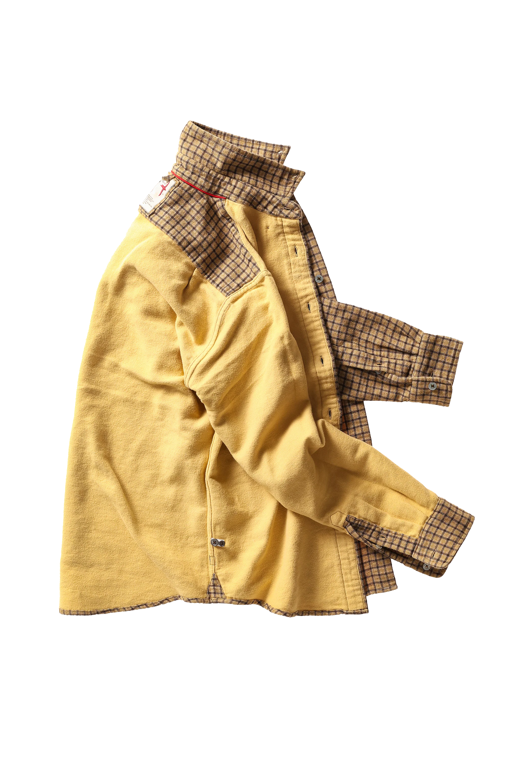 Plaid Chamois-Lined Flannel - Glold/Tweed/Guncheck