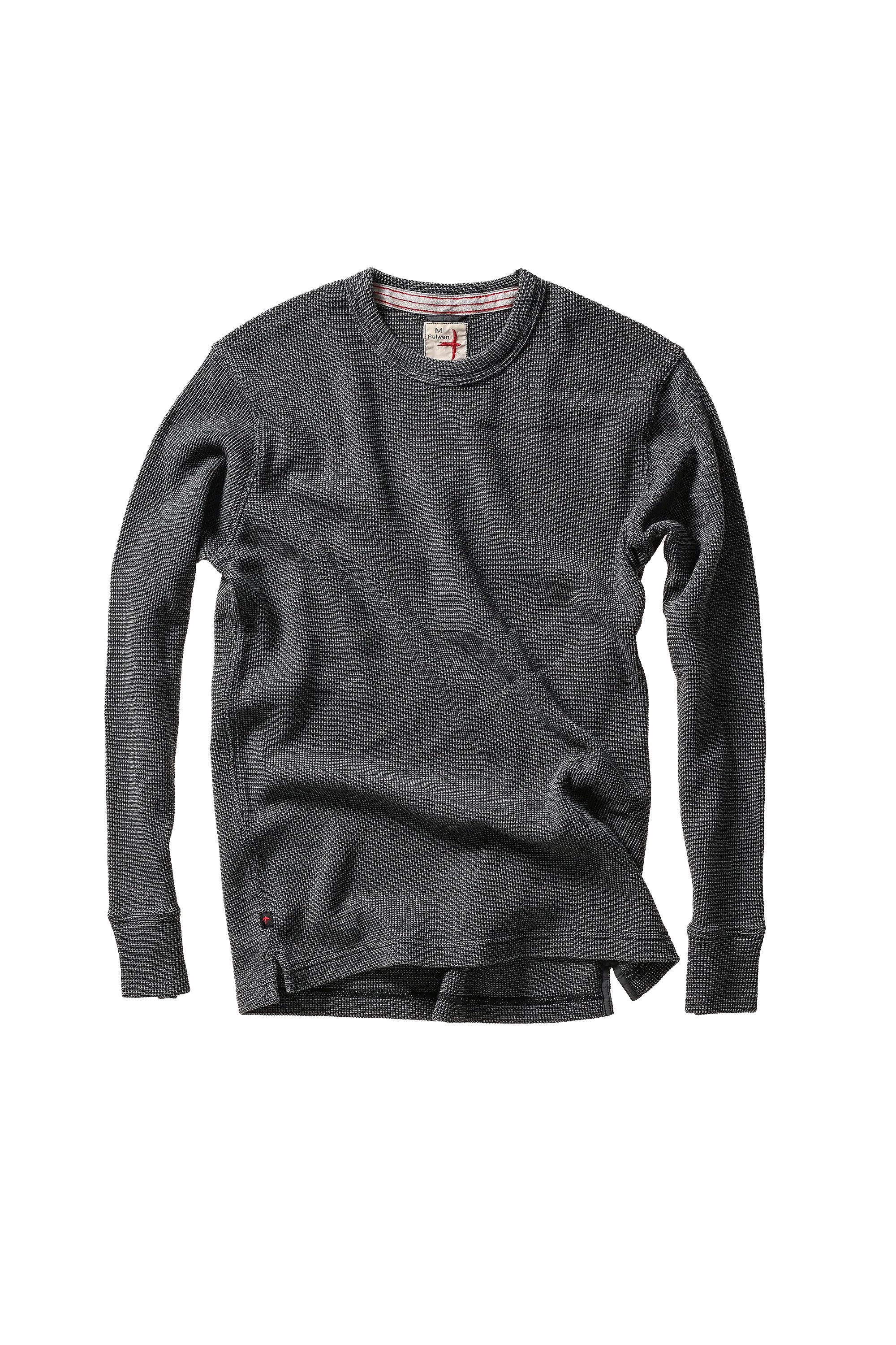Bi-Waffle Crew - Charcoal