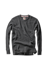 Bi-Waffle Crew - Charcoal
