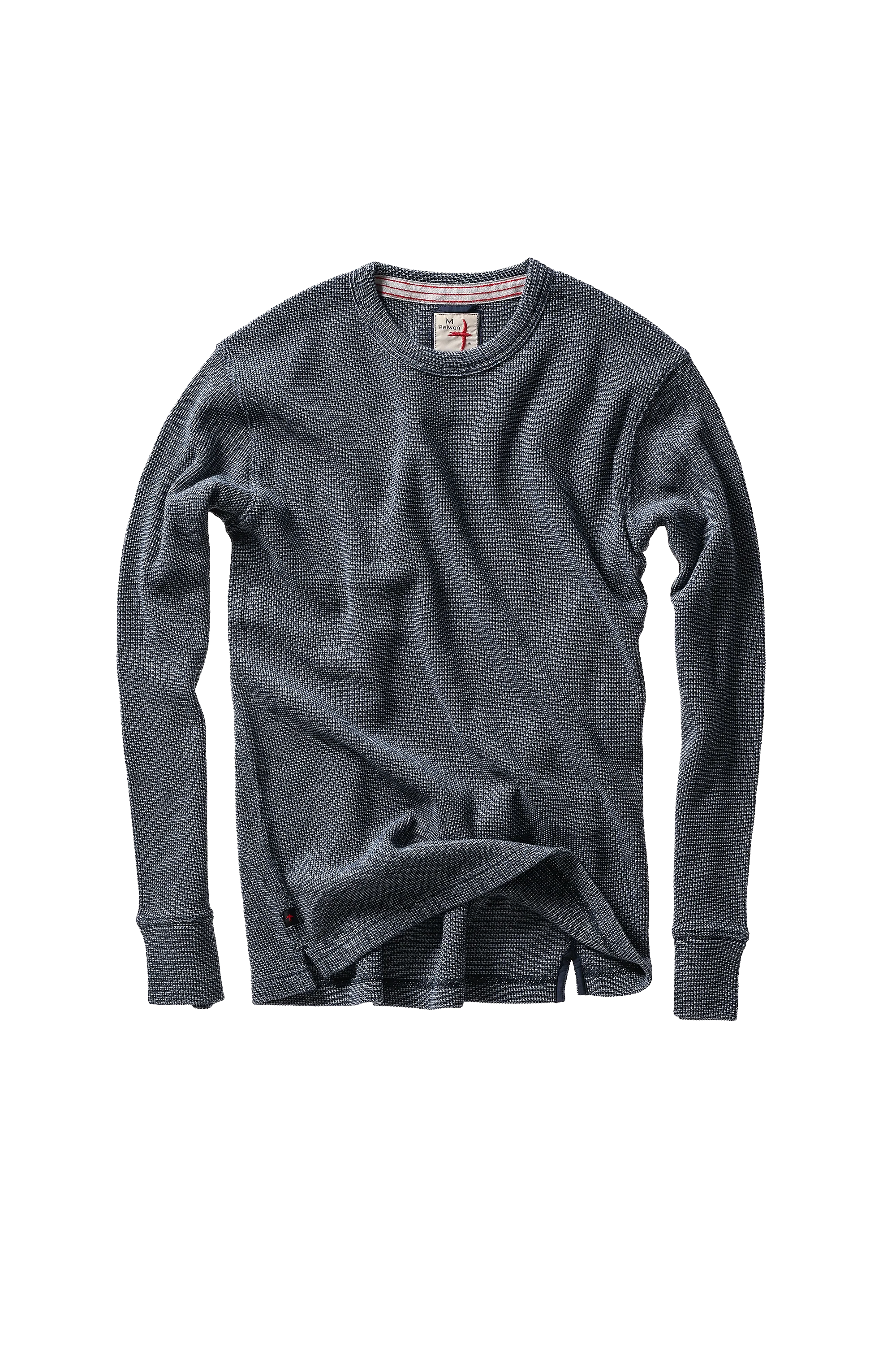 Bi-Waffle Crew - Navy