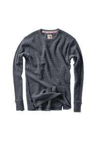 Bi-Waffle Crew - Navy